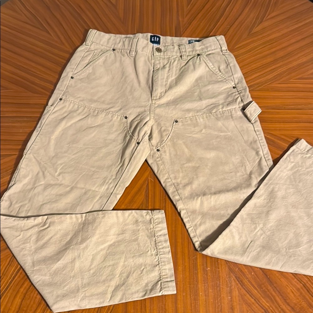 GAP Men's Tan Carpenter Pants